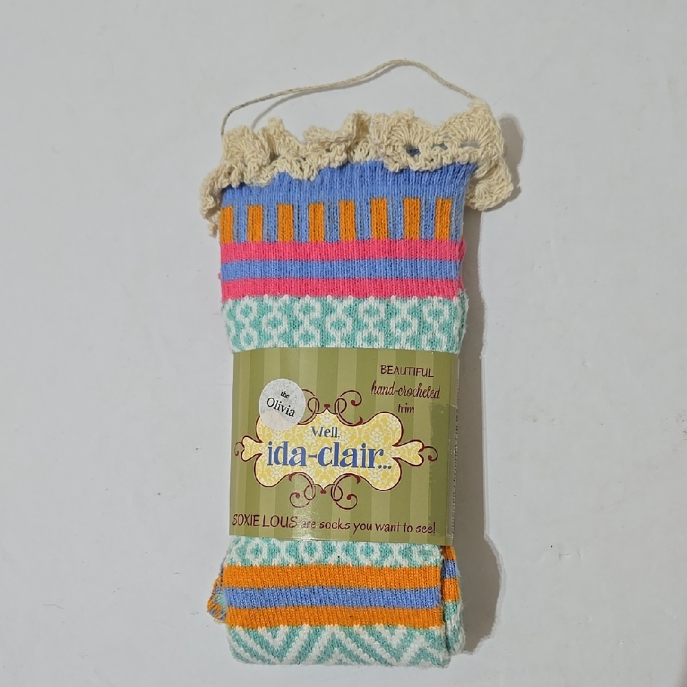 Well ida-clair Soxie Lous The Olivia Women's Boot Socks